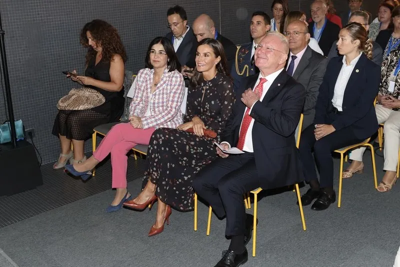 La Reina preside el acto institucional del Día Mundial de la Salud Mental 2022. Foto Casa Real