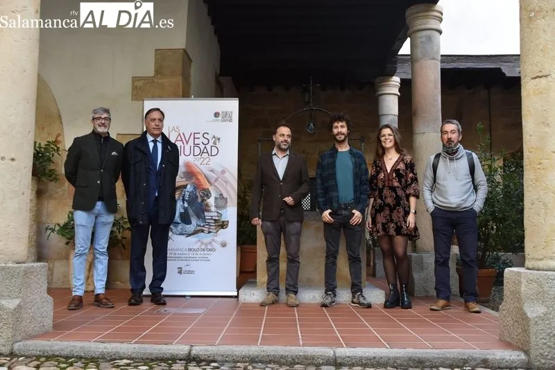 Presentación, en la Casa de Santa Teresa, de la XIV edición del programa Las Llaves de la Ciudad. Foto de Vanesa Martins