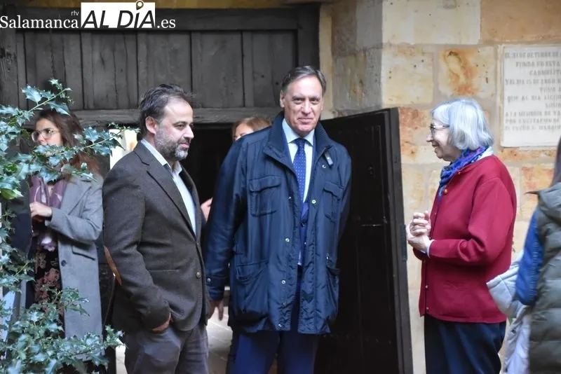 Presentación, en la Casa de Santa Teresa, de la XIV edición del programa Las Llaves de la Ciudad. Foto de Vanesa Martins