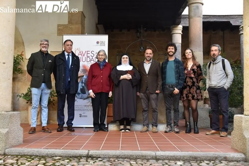 Presentación, en la Casa de Santa Teresa, de la XIV edición del programa Las Llaves de la Ciudad. Foto de Vanesa Martins