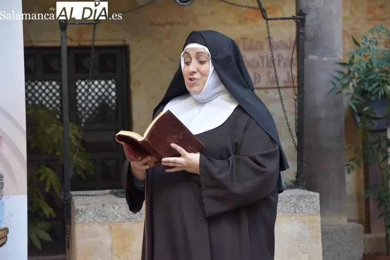 Presentación, en la Casa de Santa Teresa, de la XIV edición del programa Las Llaves de la Ciudad. Foto de Vanesa Martins