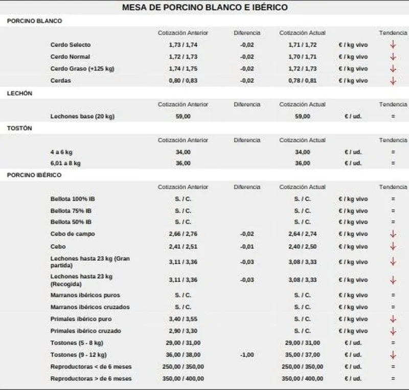 Foto 7 - El cereal mantiene la tendencia al alza de precios con el vacuno de sacrificio