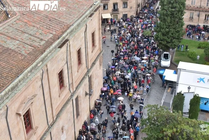 Ascensión a la Torre de la Catedral de Salamanca de Ángel Rufino de Haro, 'El Mariquelo'. Foto de Vanesa Martins