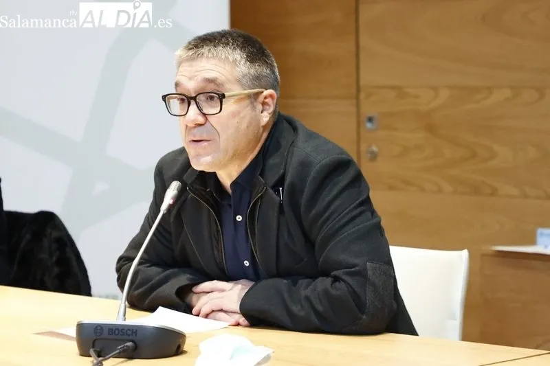 Presentación, en el Centro de la Memoria Histórica, de los fondos de la Federación de Industria, Construcción y Agro de la Unión General de Trabajadores (UGT-FICA). Foto de David Sañudo