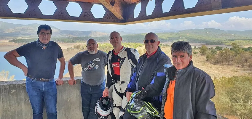 Foto 5 - Fin de semana "Clandestino" para un grupo de moteros mirobrigenses
