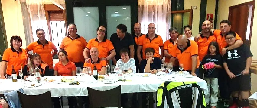 Foto 3 - Fin de semana "Clandestino" para un grupo de moteros mirobrigenses