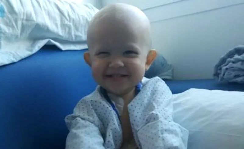 Diego, el salmantino diagnosticado de cáncer con un año en plena pandemia