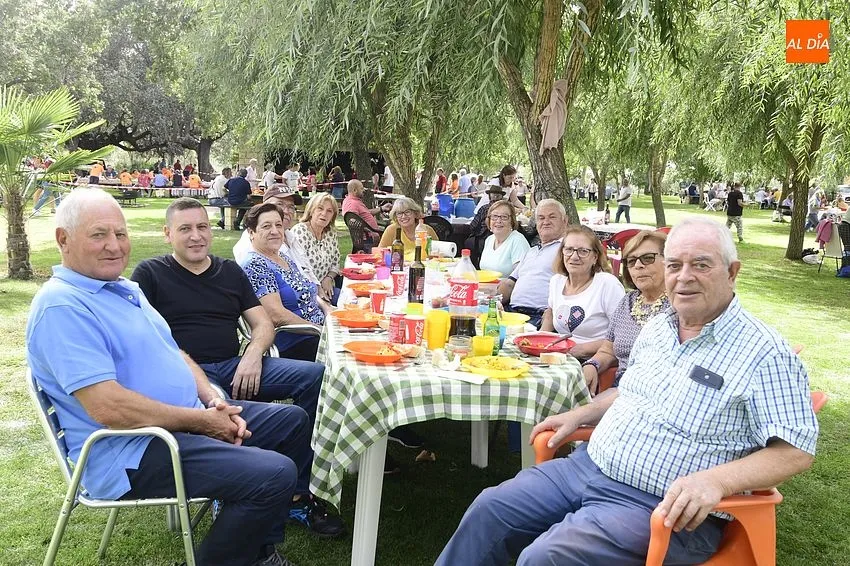 Comida Popular para terminar las fiesta de Alba de Yeltes/ Fotos: Adrián M.Pastor