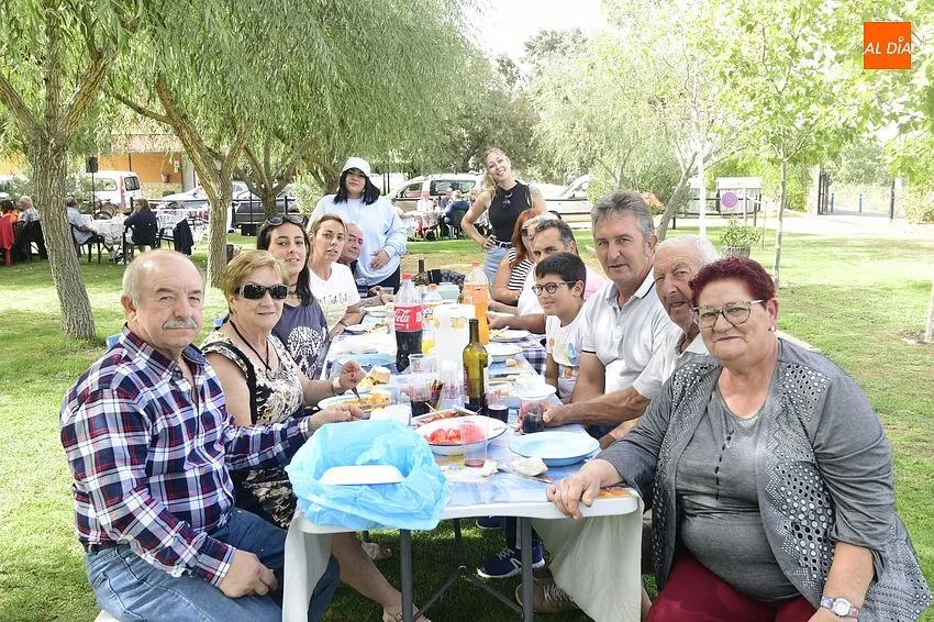 Comida Popular para terminar las fiesta de Alba de Yeltes/ Fotos: Adrián M.Pastor