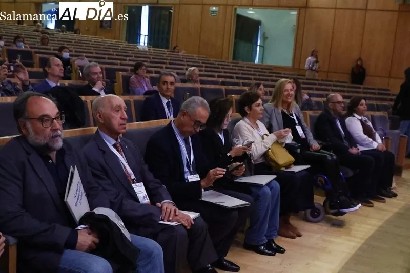 Inauguración del I Congreso Envejecimiento y Salud Ciudad de Salamanca. Foto de David Sañudo