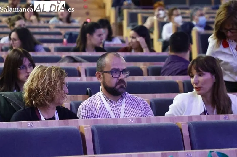 Inauguración del I Congreso Envejecimiento y Salud Ciudad de Salamanca. Foto de David Sañudo