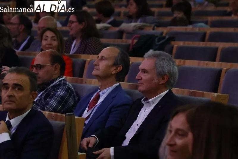 Inauguración del I Congreso Envejecimiento y Salud Ciudad de Salamanca. Foto de David Sañudo