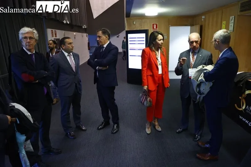 Inauguración del I Congreso Envejecimiento y Salud Ciudad de Salamanca. Foto de David Sañudo