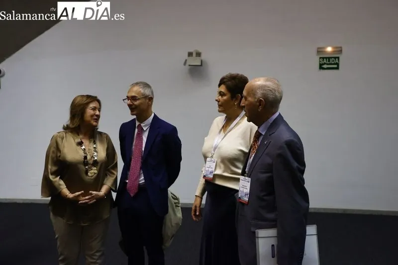 Inauguración del I Congreso Envejecimiento y Salud Ciudad de Salamanca. Foto de David Sañudo