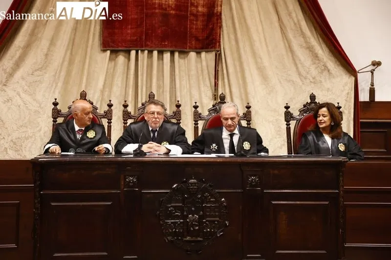 Acto del Colegio Oficial de Graduados Sociales de Salamanca. Foto de David Sañudo