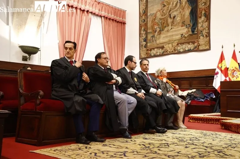 Acto del Colegio Oficial de Graduados Sociales de Salamanca. Foto de David Sañudo
