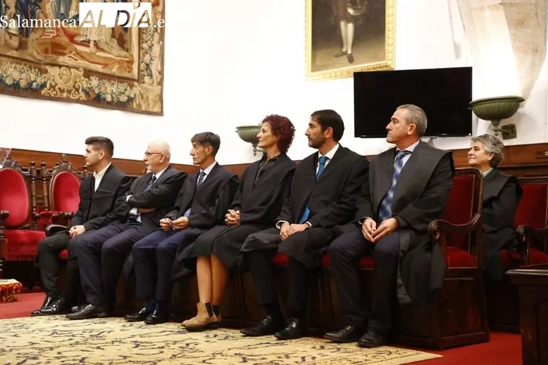 Acto del Colegio Oficial de Graduados Sociales de Salamanca. Foto de David Sañudo