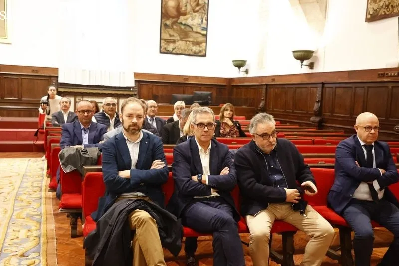 Acto del Colegio Oficial de Graduados Sociales de Salamanca. Foto de David Sañudo