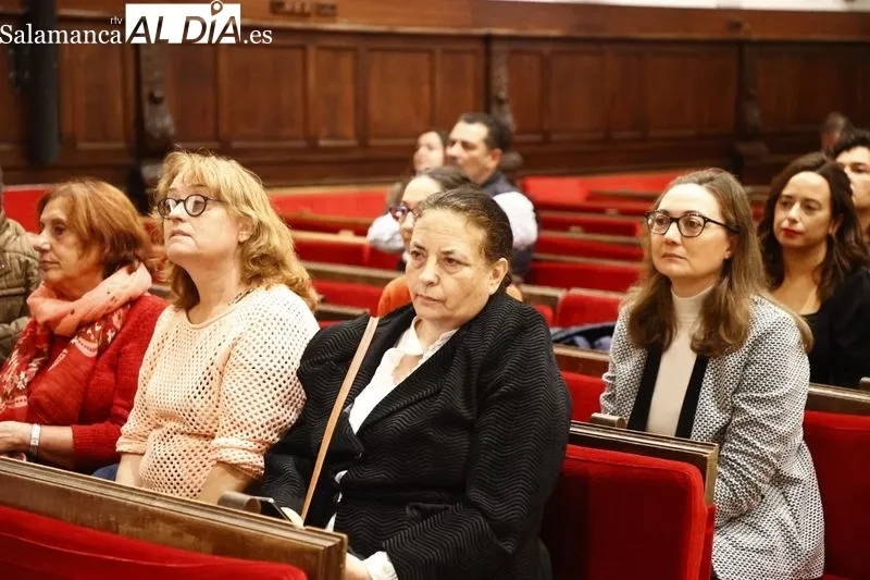 Acto del Colegio Oficial de Graduados Sociales de Salamanca. Foto de David Sañudo