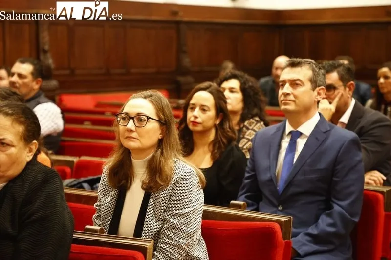 Acto del Colegio Oficial de Graduados Sociales de Salamanca. Foto de David Sañudo