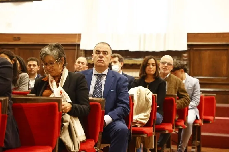 Acto del Colegio Oficial de Graduados Sociales de Salamanca. Foto de David Sañudo