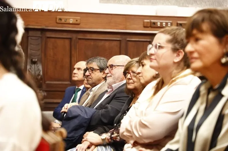 Acto del Colegio Oficial de Graduados Sociales de Salamanca. Foto de David Sañudo