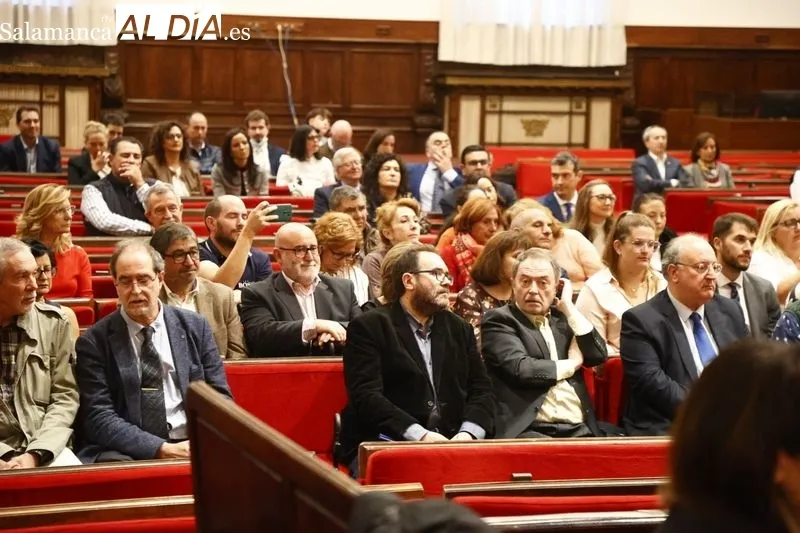 Acto del Colegio Oficial de Graduados Sociales de Salamanca. Foto de David Sañudo