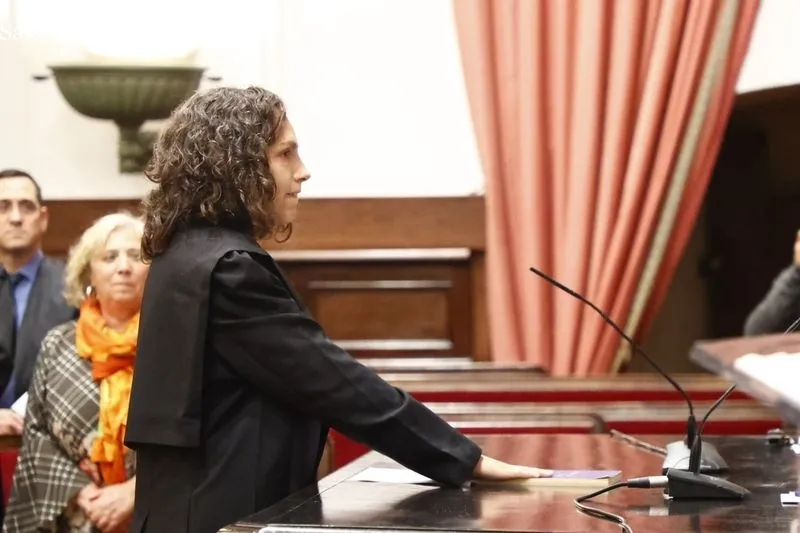 Acto del Colegio Oficial de Graduados Sociales de Salamanca. Foto de David Sañudo