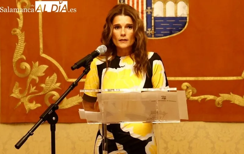 Presentación en el Ayuntamiento del primer Encuentro de Participación Local que reunirá a las asociaciones en los barrios de la ciudad. Foto de David Sañudo