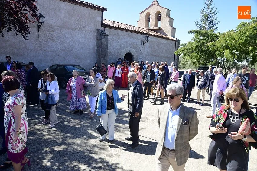 Momento de la Procesión en Alba de Yeltes/ Fotos: Adrián M. Pastor