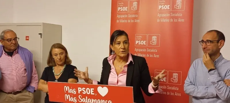 Foto 4 - La Agrupaci&oacute;n Local del PSOE en Villarino estrena Casa del Pueblo