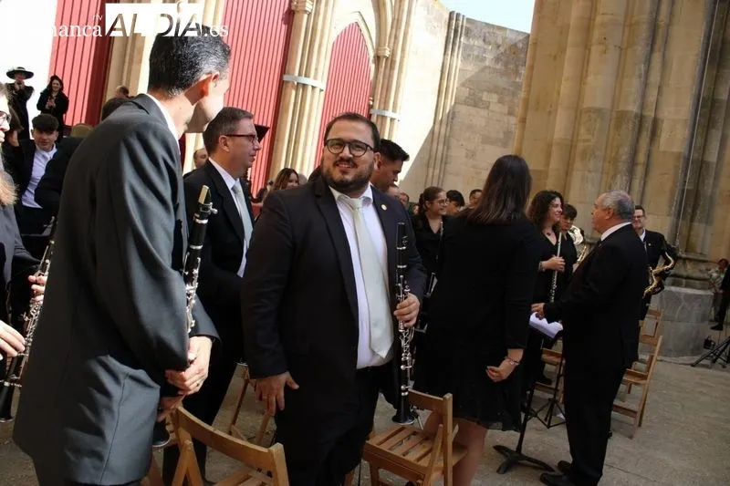 Recreación en Alba de Tormes de la visita de los reyes en el año 1922