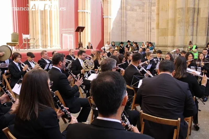 Recreación en Alba de Tormes de la visita de los reyes en el año 1922