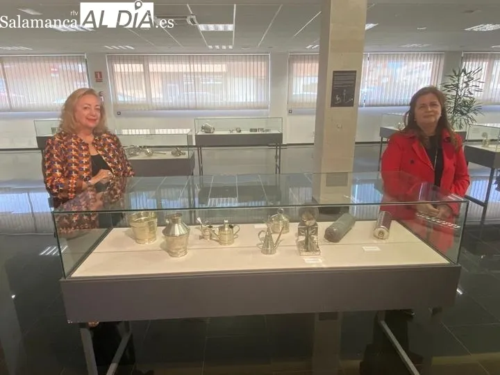 La exposición ‘La Hojalata en la vida cotidiana’ ya se puede visitar en Villares de la Reina