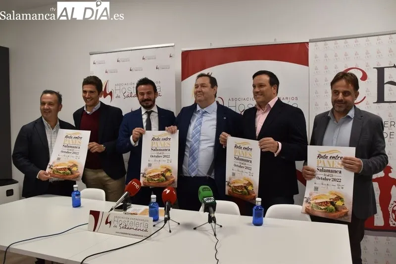 Presentación I Ruta de tapas 'Entre panes Salamanca' | Foto: Vanesa Martins