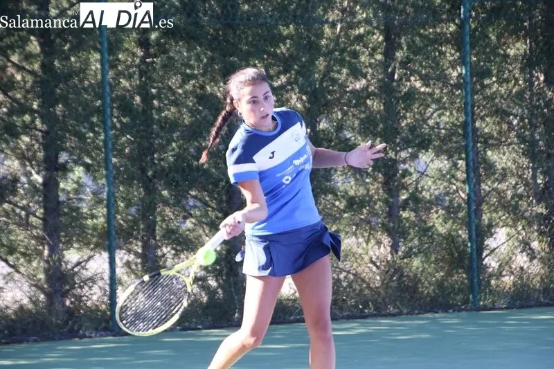 Foto 4 - A un paso de la permanencia en la Divisi&oacute;n de Plata del tenis femenino espa&ntilde;ol