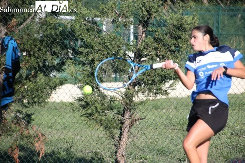 Foto 9 - A un paso de la permanencia en la Divisi&oacute;n de Plata del tenis femenino espa&ntilde;ol