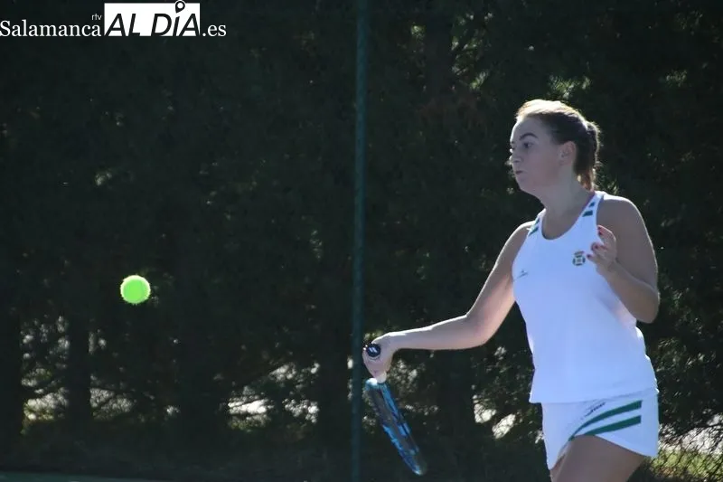Foto 7 - A un paso de la permanencia en la Divisi&oacute;n de Plata del tenis femenino espa&ntilde;ol