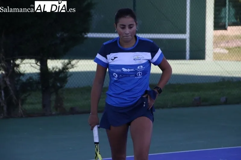 Foto 6 - A un paso de la permanencia en la Divisi&oacute;n de Plata del tenis femenino espa&ntilde;ol