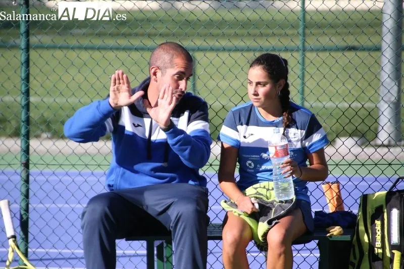Foto 5 - A un paso de la permanencia en la Divisi&oacute;n de Plata del tenis femenino espa&ntilde;ol
