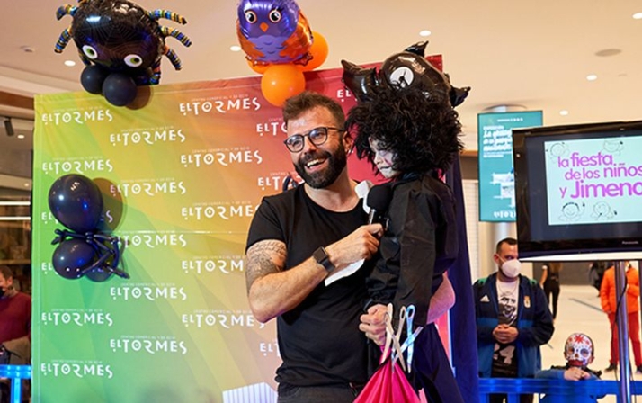 Jimeno vuelve a Salamanca con la fiesta más terroríficamente divertida de Halloween