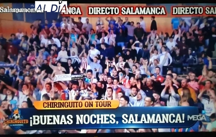 El Chiringuito arrasa en Salamanca con Amaro y De la Nava como protagonistas