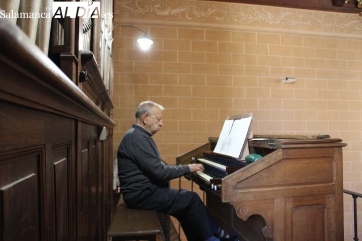 Conmovedor concierto de órgano a cargo de ‘Cervino’