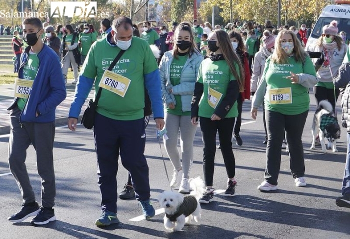 Marcha contra el cáncer de Salamanca