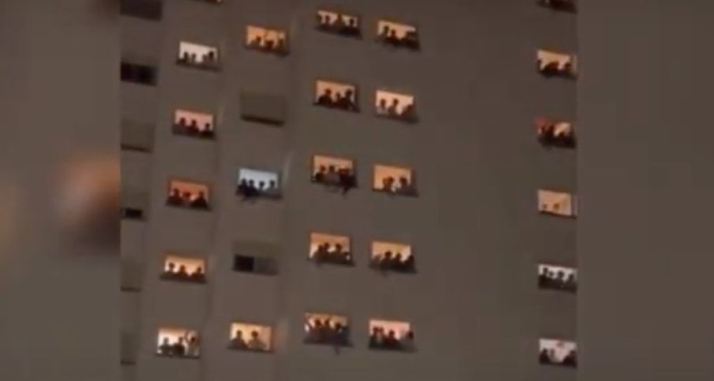 Ninfómanas, putas y os vamos a follar, los gritos a sus vecinas de universitarios de Madrid