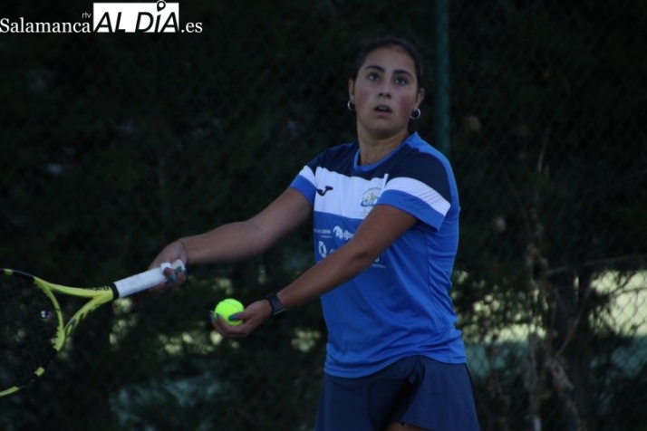 A un paso de la permanencia en la División de Plata del tenis femenino español