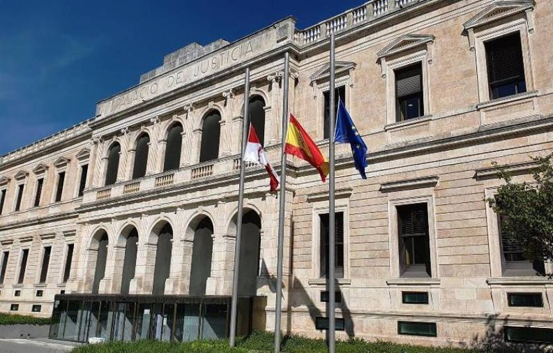 Sede, en Burgos, del Tribunal Superior de Justicia de Castilla y León