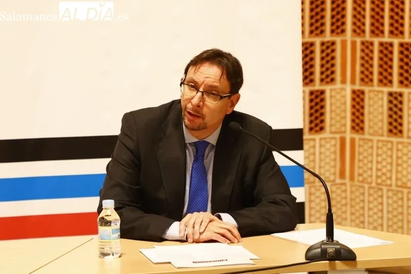 Presentación en Fonseca del Congreso Internacional de Economía de la Longevidad. Foto de David Sañudo