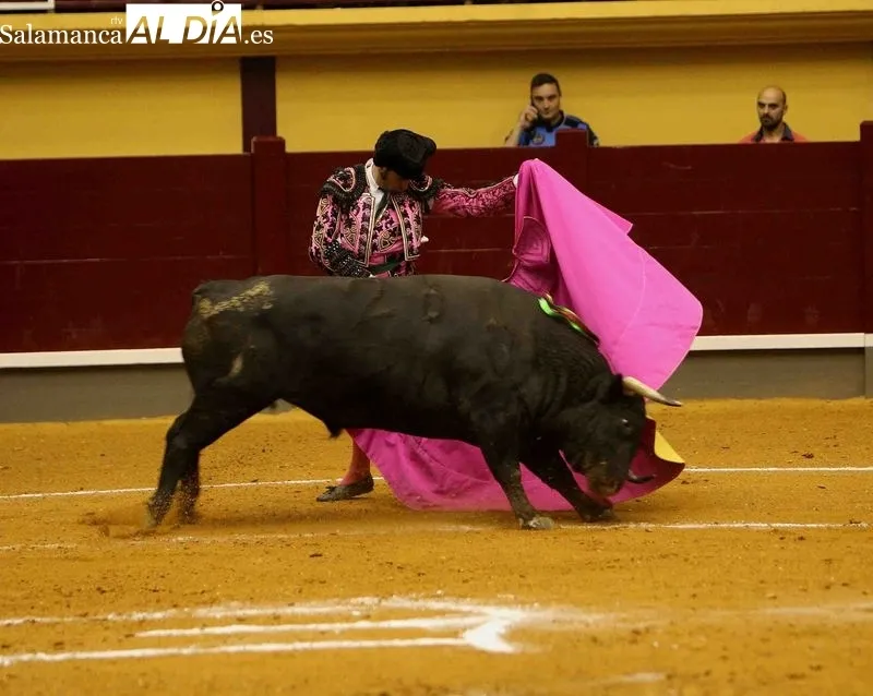 Foto 18 - As&iacute; vio Ricardo Tejedor la Corrida Extraordinaria 'Centenarios Teresianos'