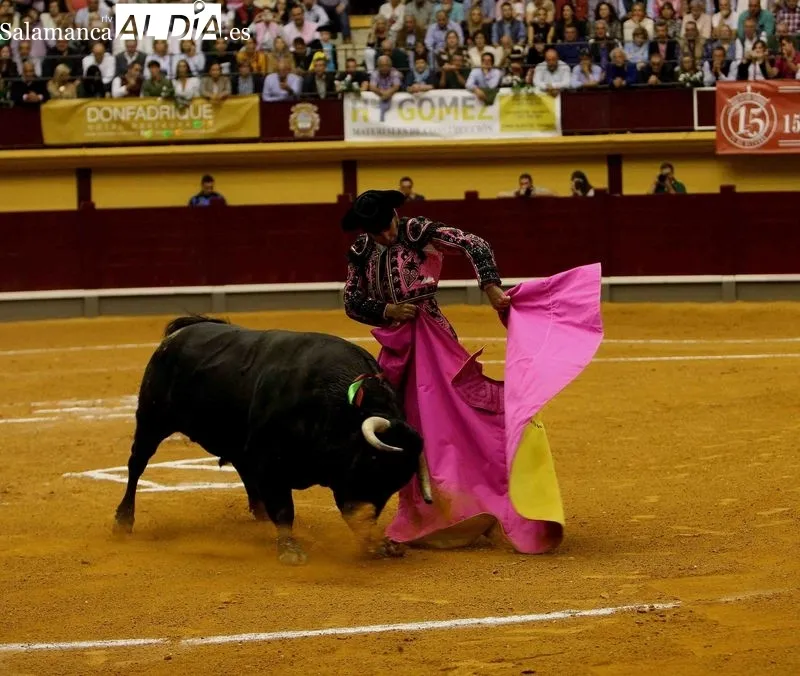 Foto 17 - As&iacute; vio Ricardo Tejedor la Corrida Extraordinaria 'Centenarios Teresianos'